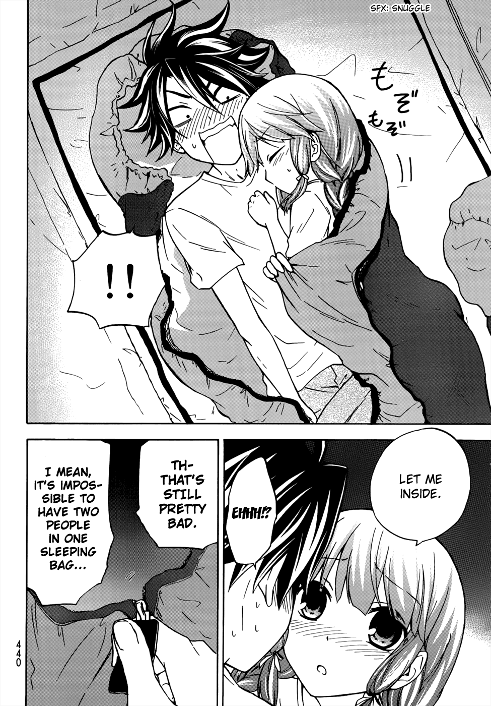 Maga Tsuki Chapter 20 page 18 - Chapter 20: Ugh...I Can't Hold Back Anymore