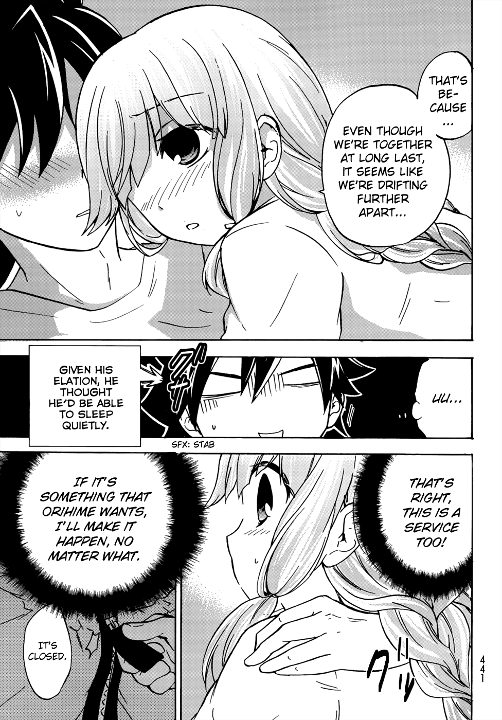 Maga Tsuki Chapter 20 page 19 - Chapter 20: Ugh...I Can't Hold Back Anymore
