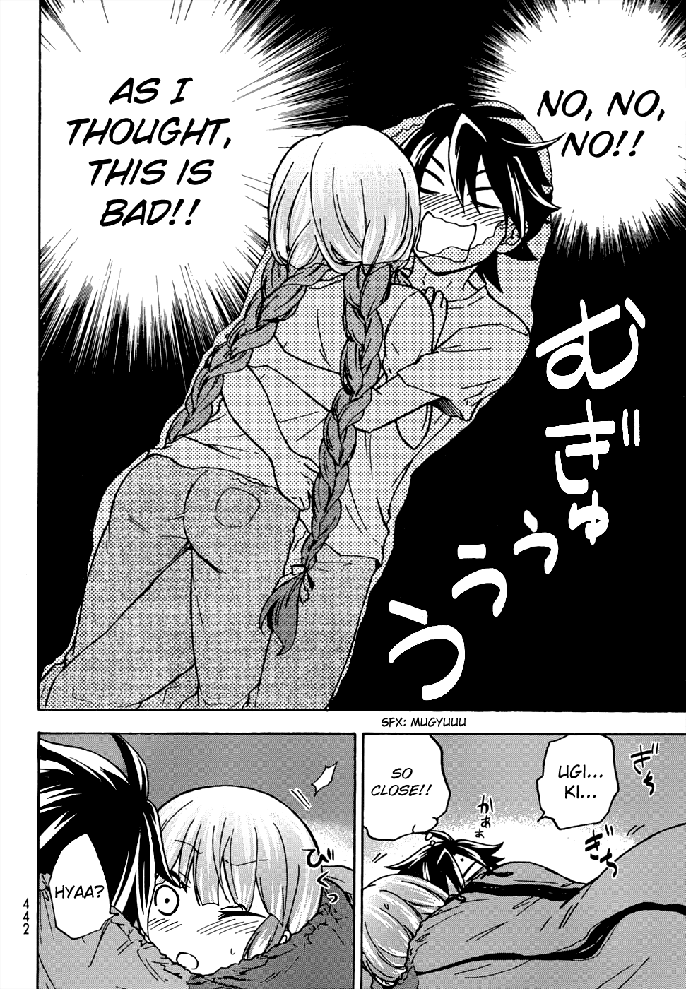 Maga Tsuki Chapter 20 page 20 - Chapter 20: Ugh...I Can't Hold Back Anymore