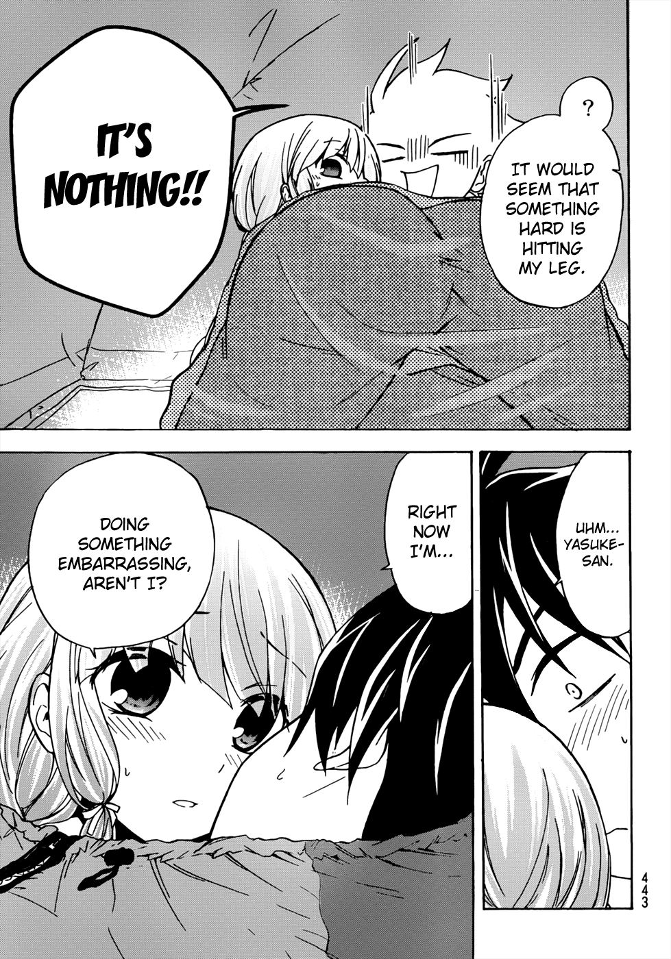 Maga Tsuki Chapter 20 page 21 - Chapter 20: Ugh...I Can't Hold Back Anymore