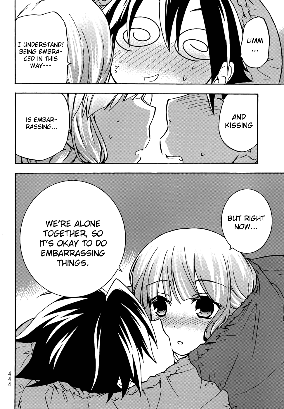 Maga Tsuki Chapter 20 page 22 - Chapter 20: Ugh...I Can't Hold Back Anymore