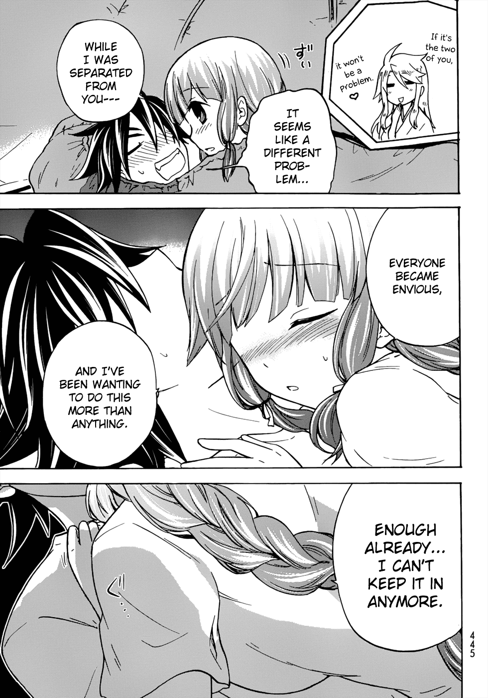 Maga Tsuki Chapter 20 page 23 - Chapter 20: Ugh...I Can't Hold Back Anymore