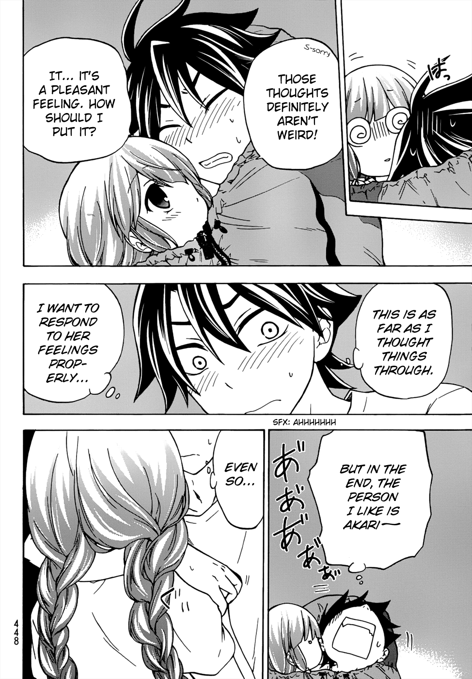 Maga Tsuki Chapter 20 page 26 - Chapter 20: Ugh...I Can't Hold Back Anymore