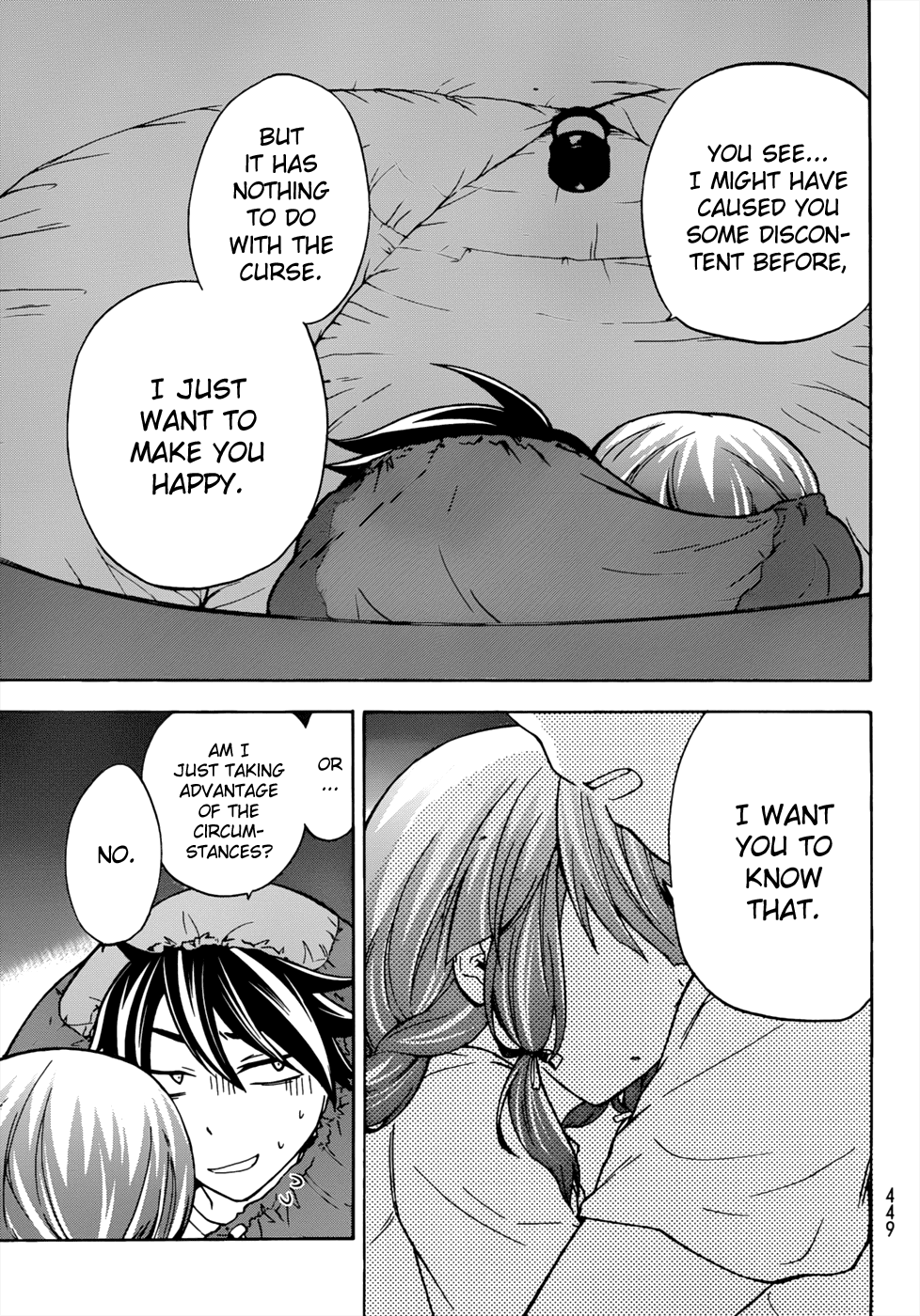 Maga Tsuki Chapter 20 page 27 - Chapter 20: Ugh...I Can't Hold Back Anymore