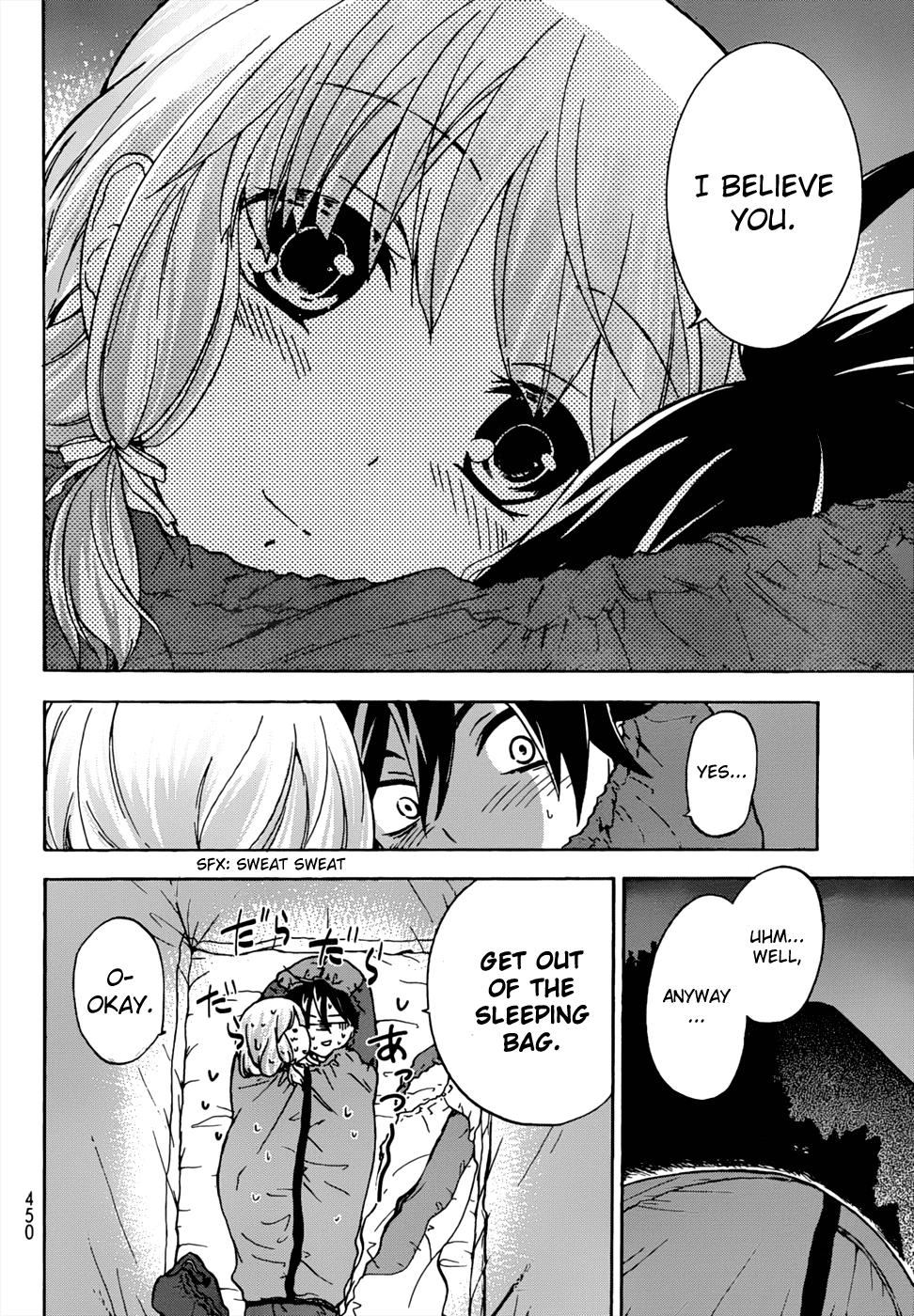 Maga Tsuki Chapter 20 page 28 - Chapter 20: Ugh...I Can't Hold Back Anymore