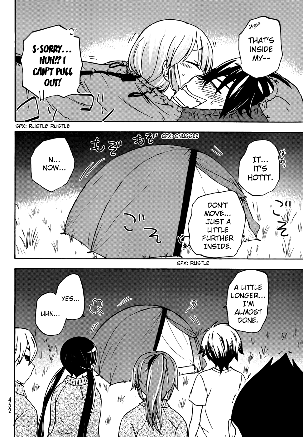 Maga Tsuki Chapter 20 page 30 - Chapter 20: Ugh...I Can't Hold Back Anymore