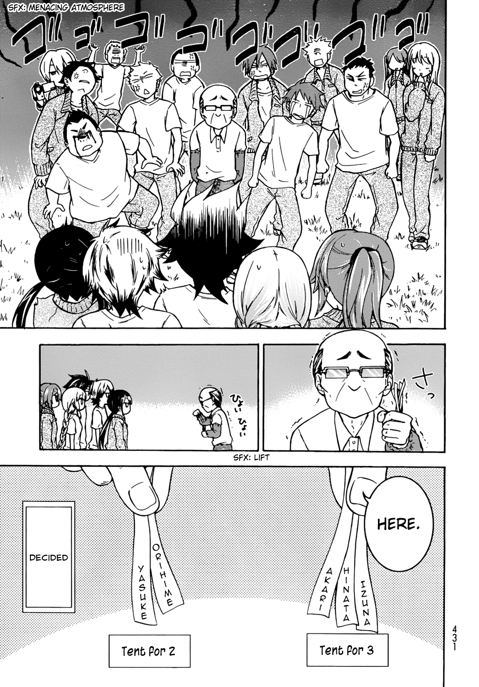 Maga Tsuki Chapter 20 page 9 - Chapter 20: Ugh...I Can't Hold Back Anymore