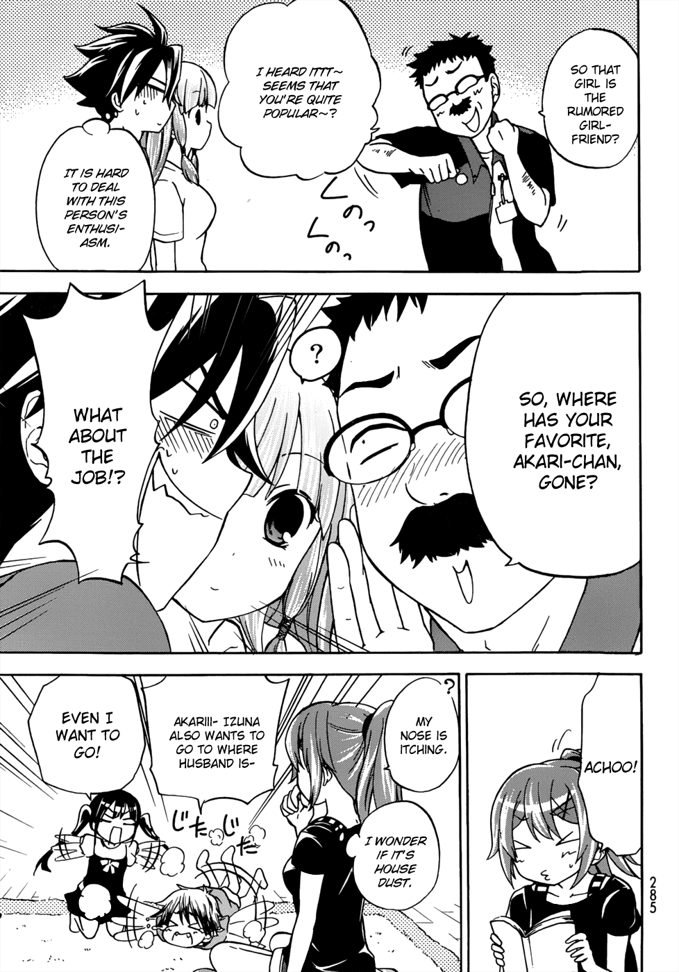 Maga Tsuki Chapter 21 page 11 - Chapter 21: I Will Also Work