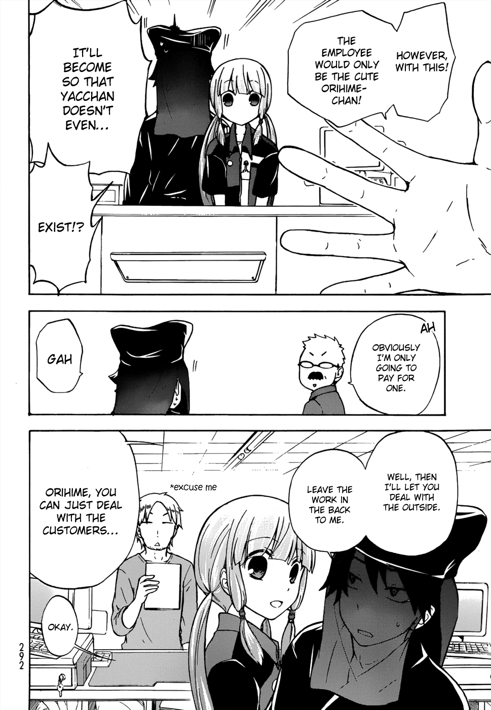 Maga Tsuki Chapter 21 page 18 - Chapter 21: I Will Also Work