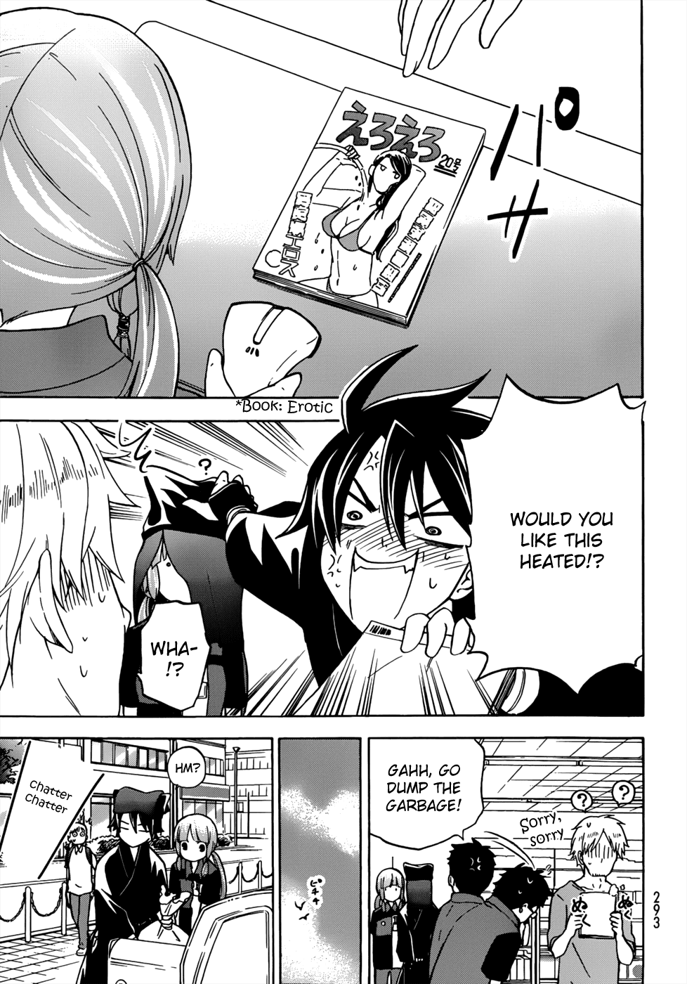 Maga Tsuki Chapter 21 page 19 - Chapter 21: I Will Also Work