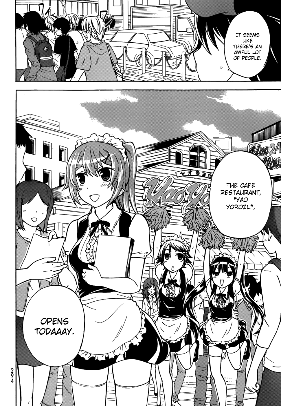 Maga Tsuki Chapter 21 page 20 - Chapter 21: I Will Also Work