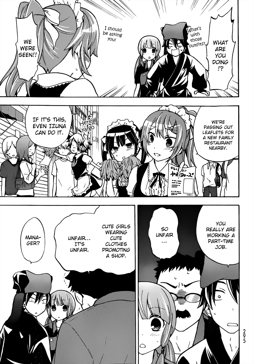 Maga Tsuki Chapter 21 page 21 - Chapter 21: I Will Also Work