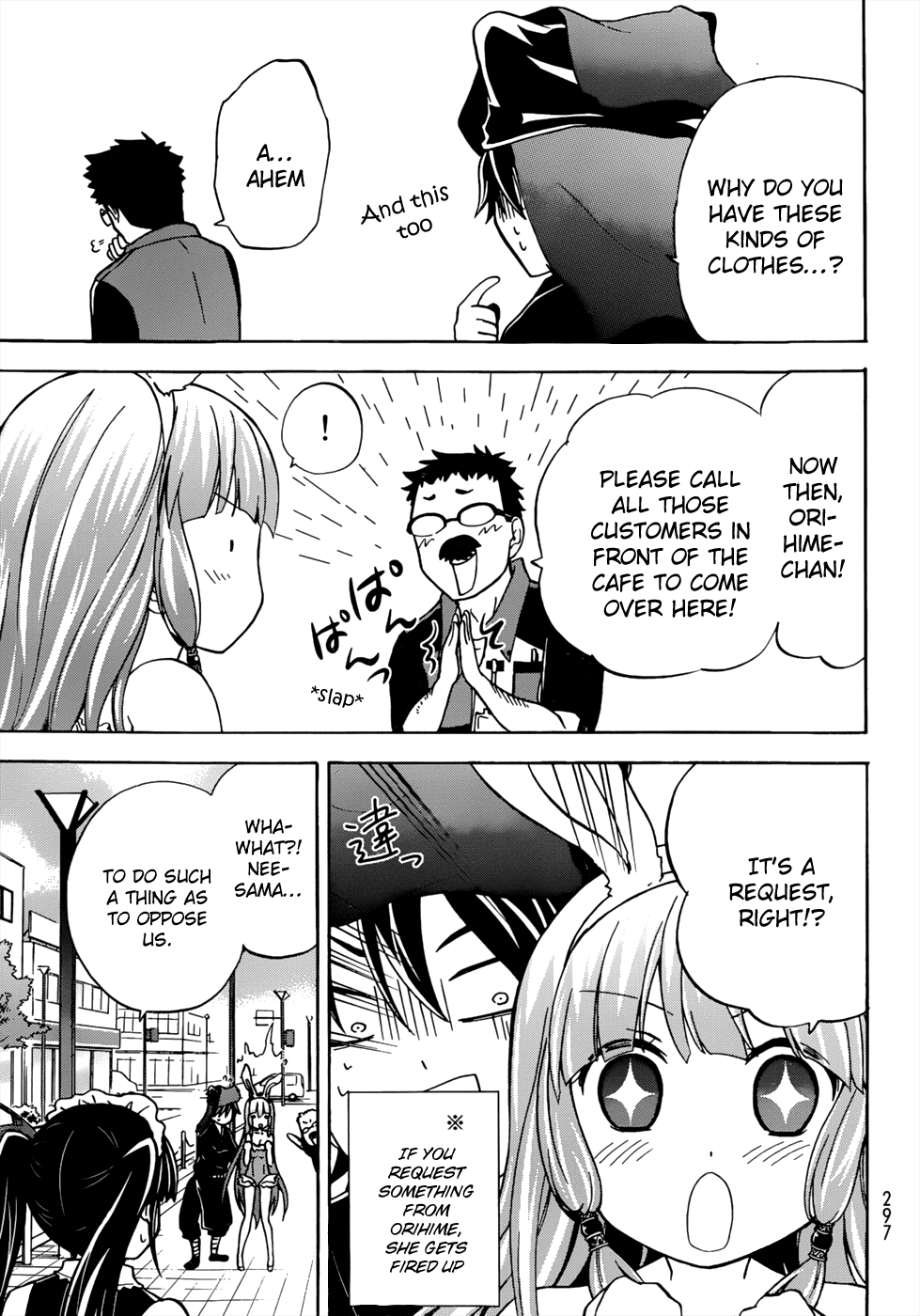 Maga Tsuki Chapter 21 page 23 - Chapter 21: I Will Also Work