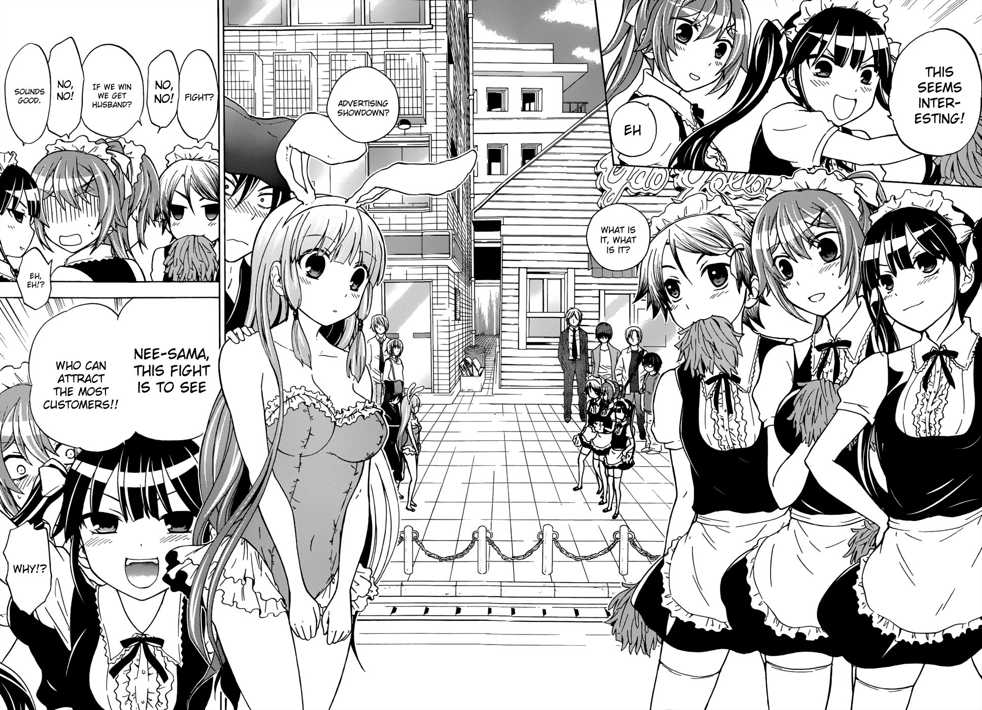 Maga Tsuki Chapter 21 page 24 - Chapter 21: I Will Also Work