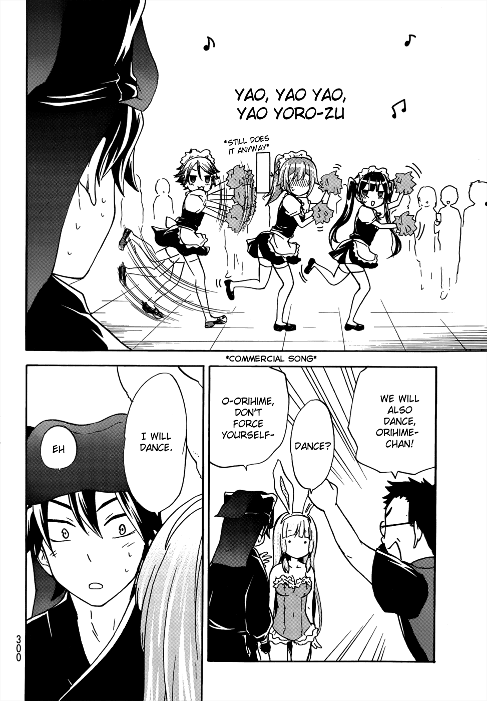 Maga Tsuki Chapter 21 page 25 - Chapter 21: I Will Also Work