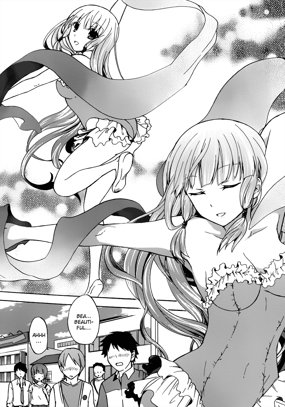 Maga Tsuki Chapter 21 page 28 - Chapter 21: I Will Also Work