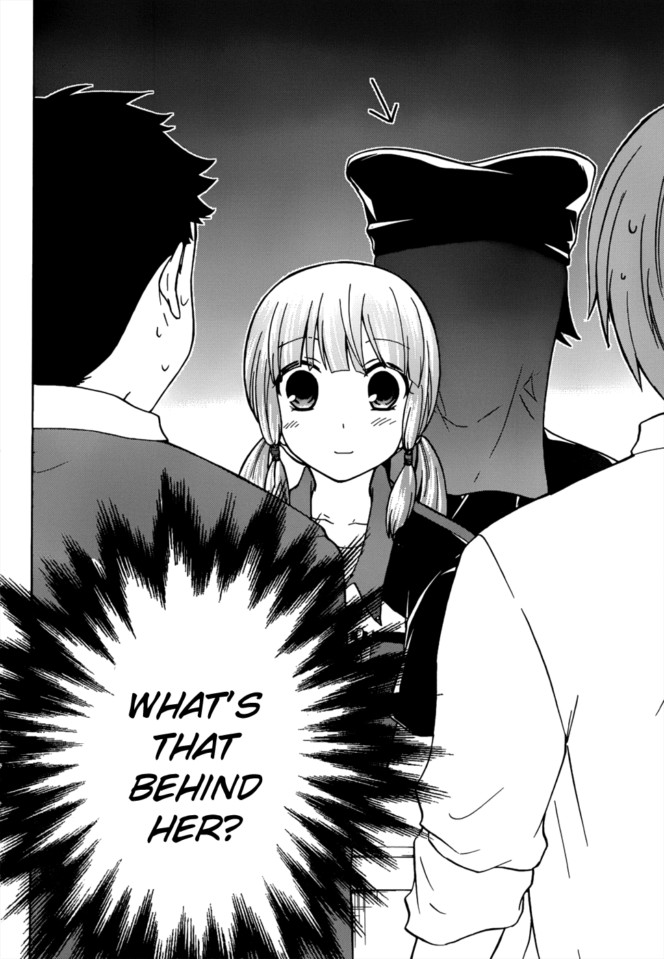 Maga Tsuki Chapter 21 page 3 - Chapter 21: I Will Also Work