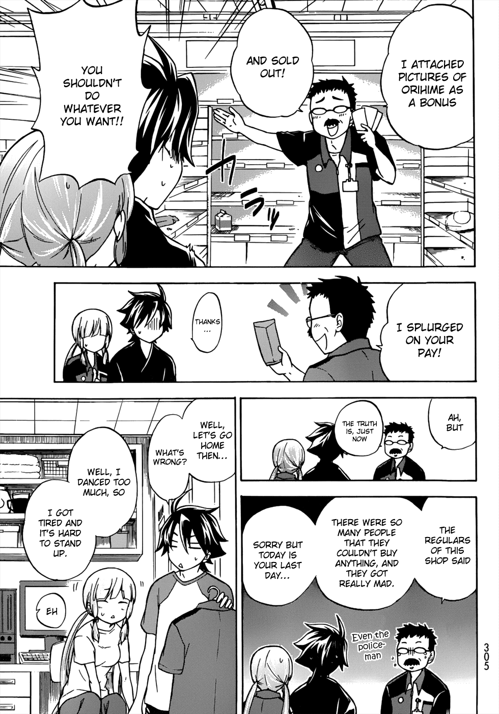 Maga Tsuki Chapter 21 page 30 - Chapter 21: I Will Also Work