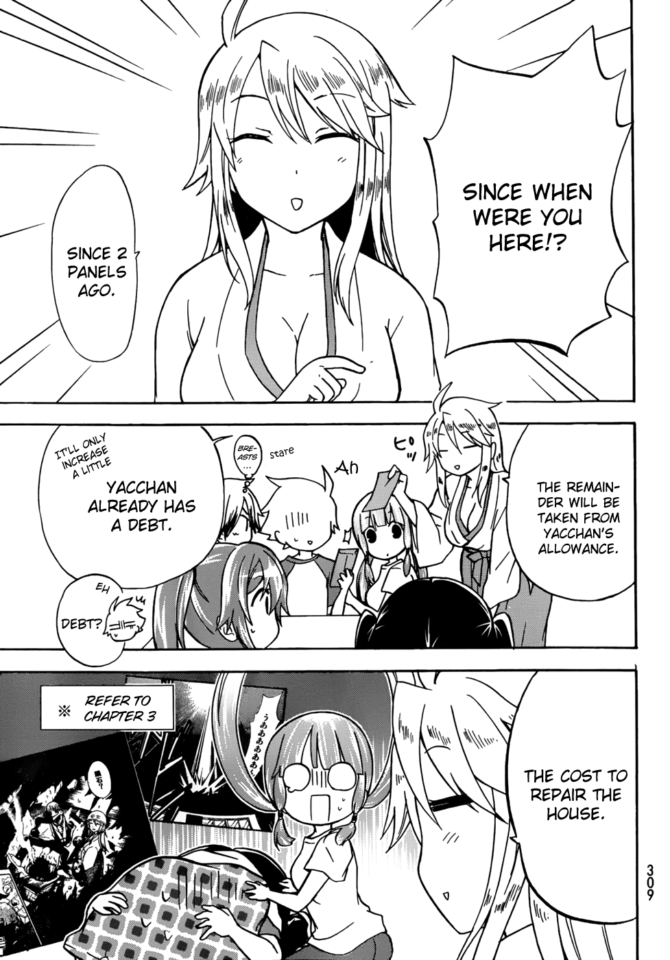 Maga Tsuki Chapter 21 page 34 - Chapter 21: I Will Also Work