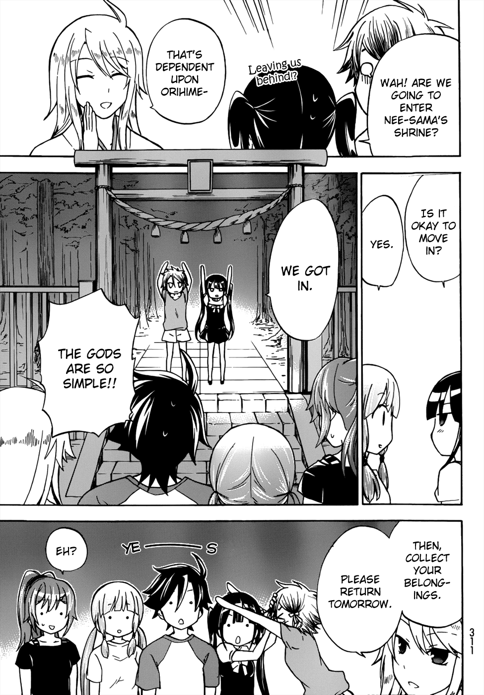 Maga Tsuki Chapter 21 page 36 - Chapter 21: I Will Also Work
