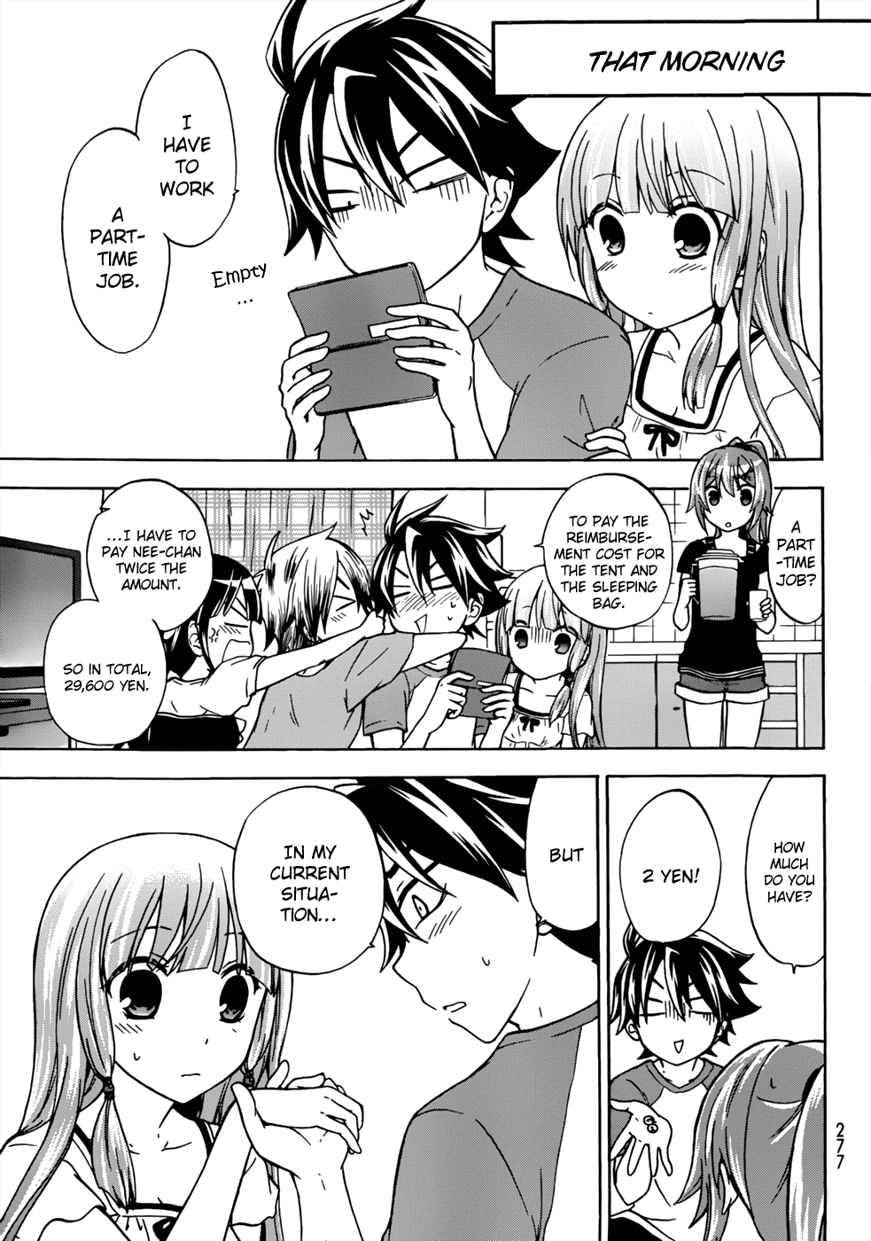 Maga Tsuki Chapter 21 page 4 - Chapter 21: I Will Also Work