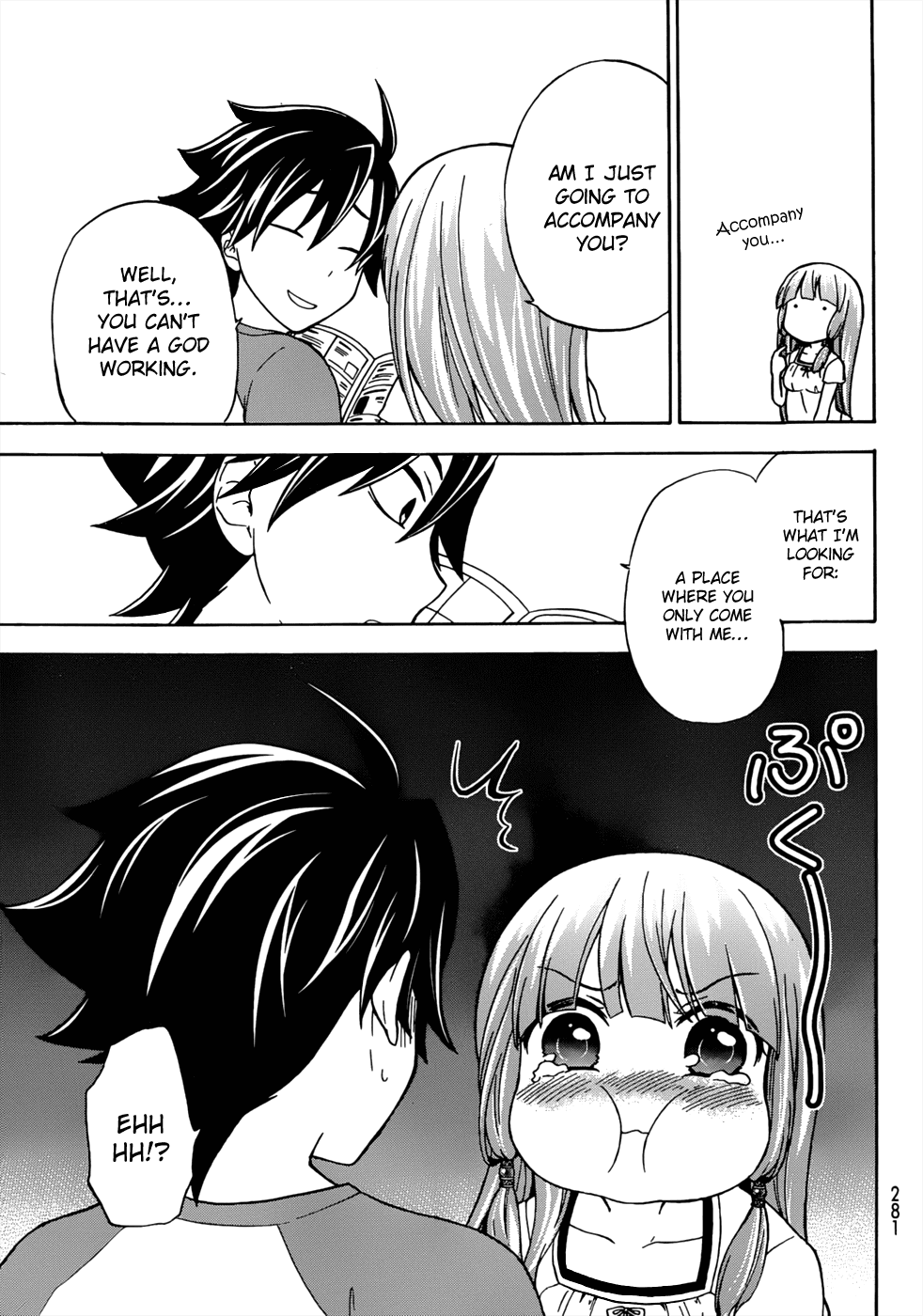 Maga Tsuki Chapter 21 page 7 - Chapter 21: I Will Also Work