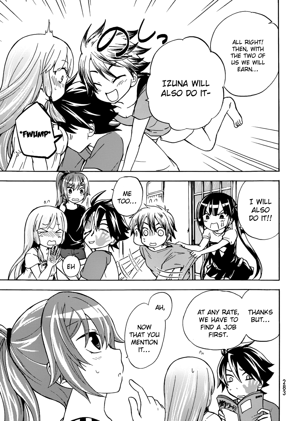 Maga Tsuki Chapter 21 page 9 - Chapter 21: I Will Also Work