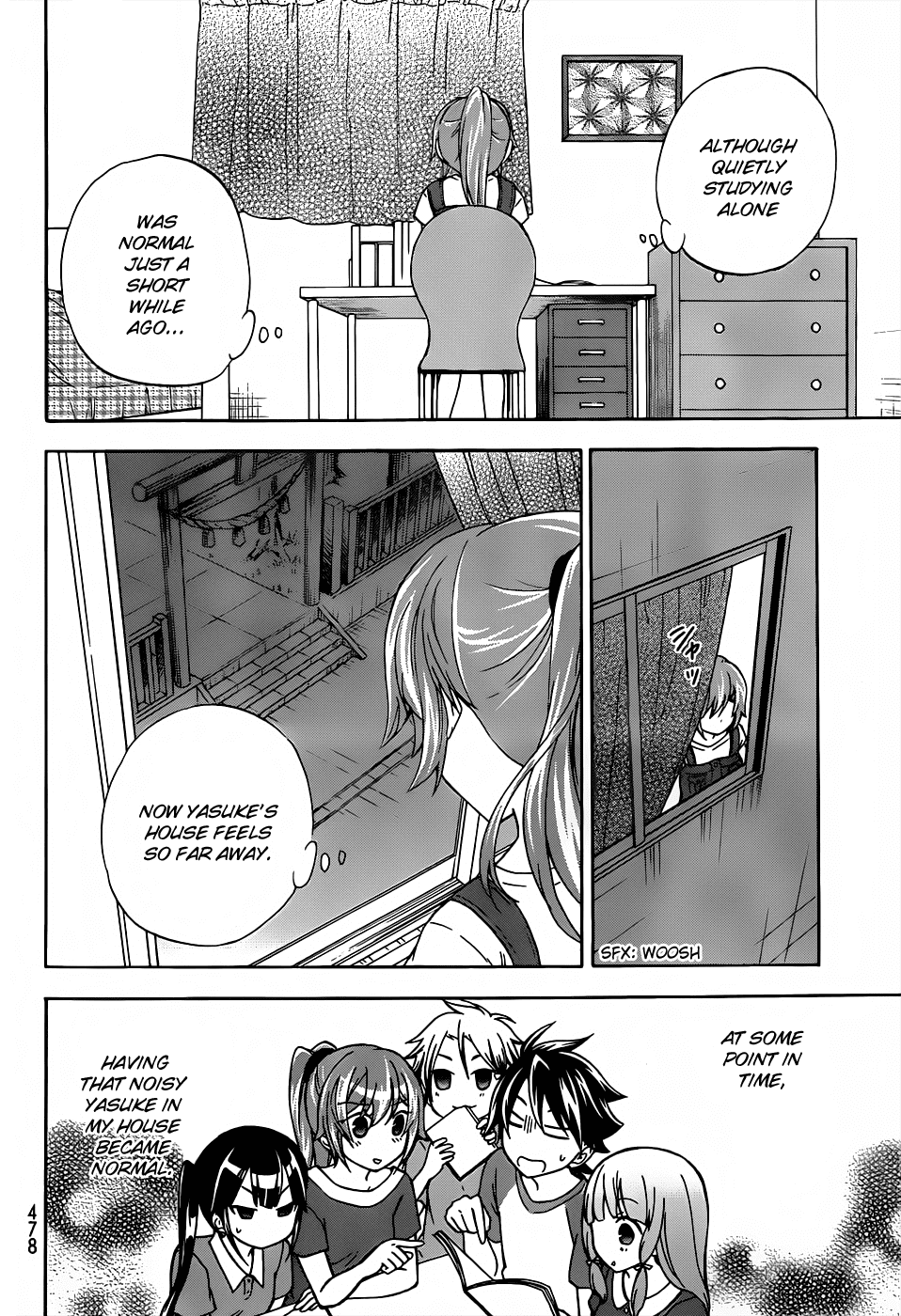 Maga Tsuki Chapter 22 page 10 - Chapter 22: Because It Won't Do If I'm Not There