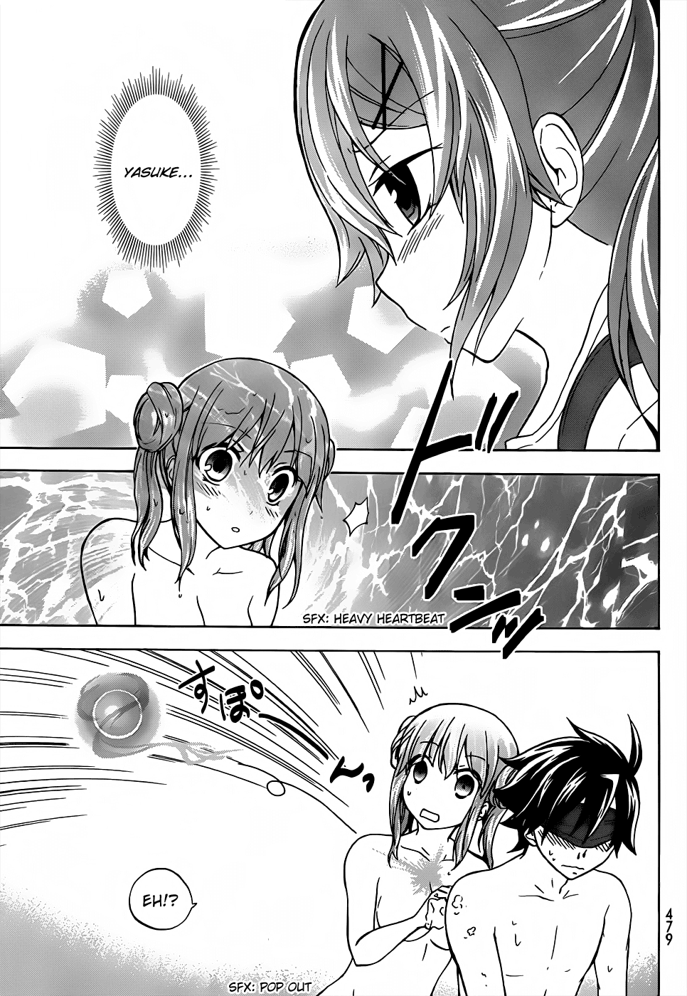 Maga Tsuki Chapter 22 page 11 - Chapter 22: Because It Won't Do If I'm Not There