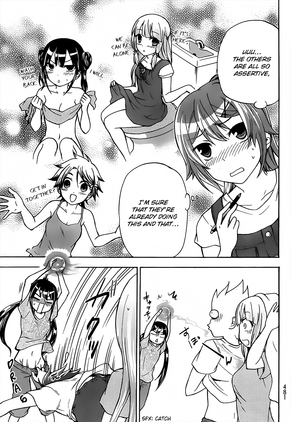 Maga Tsuki Chapter 22 page 13 - Chapter 22: Because It Won't Do If I'm Not There