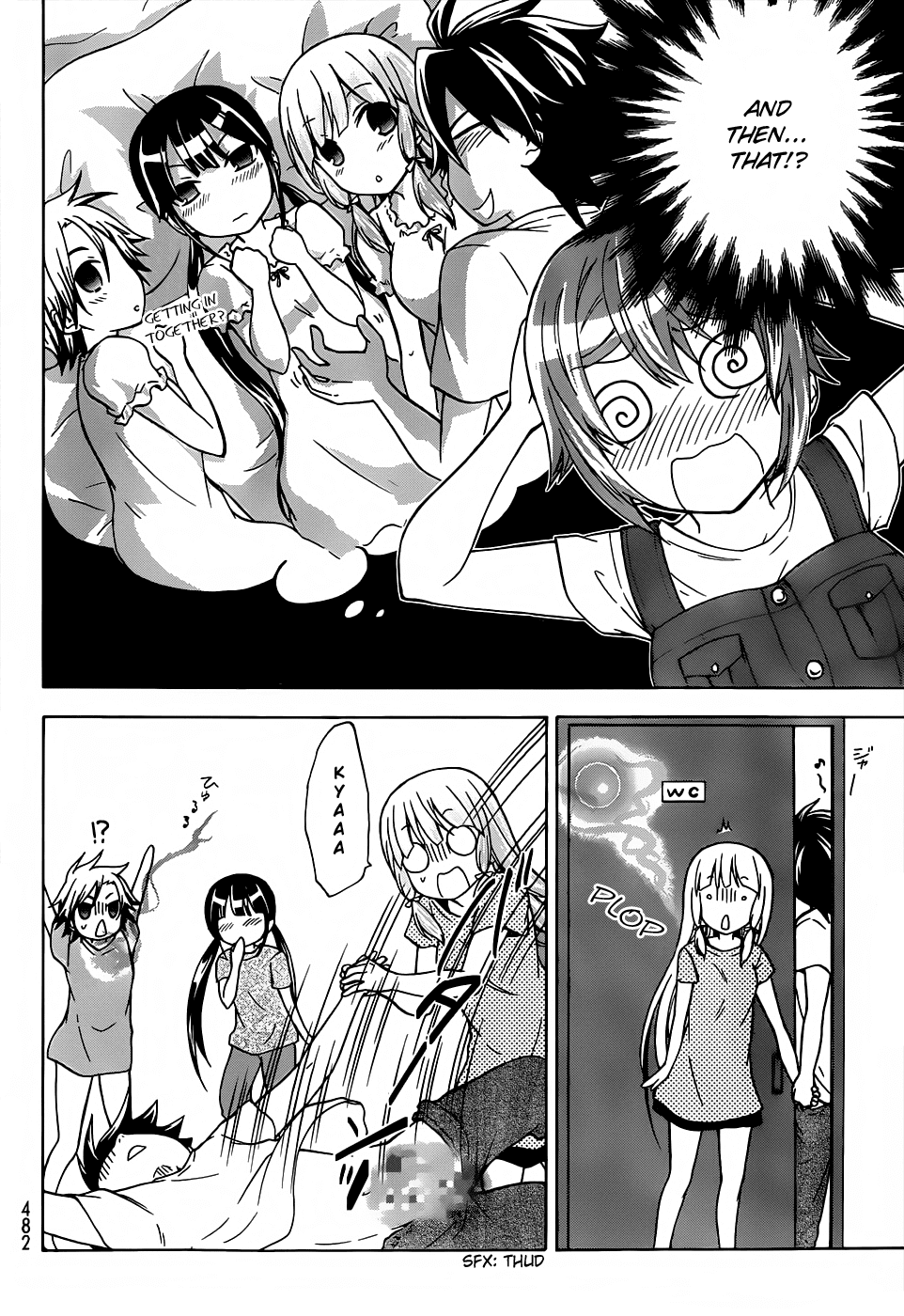 Maga Tsuki Chapter 22 page 14 - Chapter 22: Because It Won't Do If I'm Not There