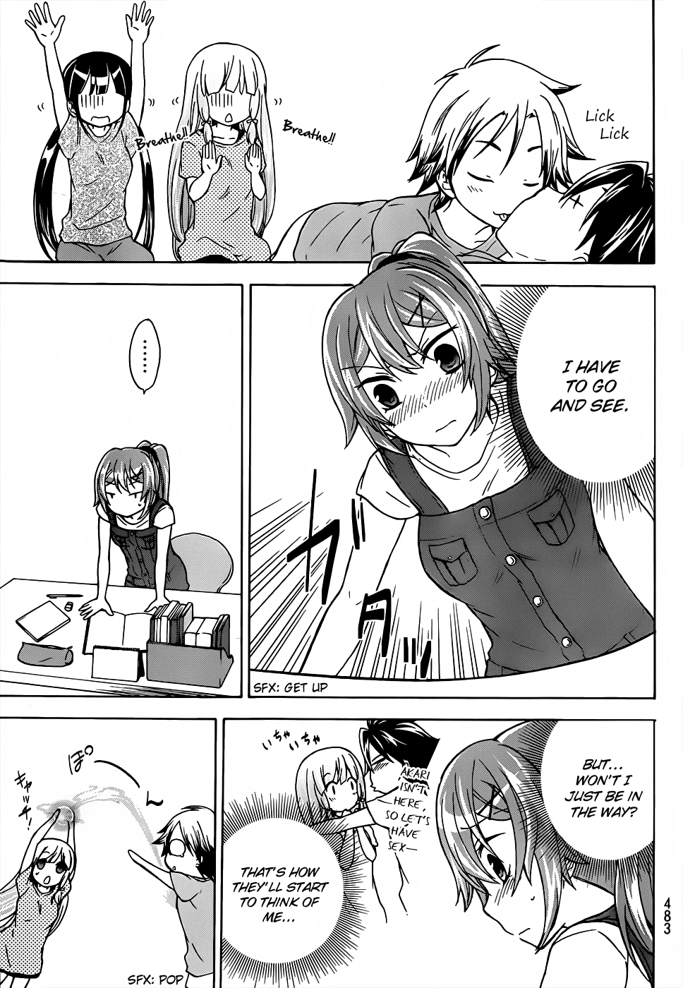 Maga Tsuki Chapter 22 page 15 - Chapter 22: Because It Won't Do If I'm Not There