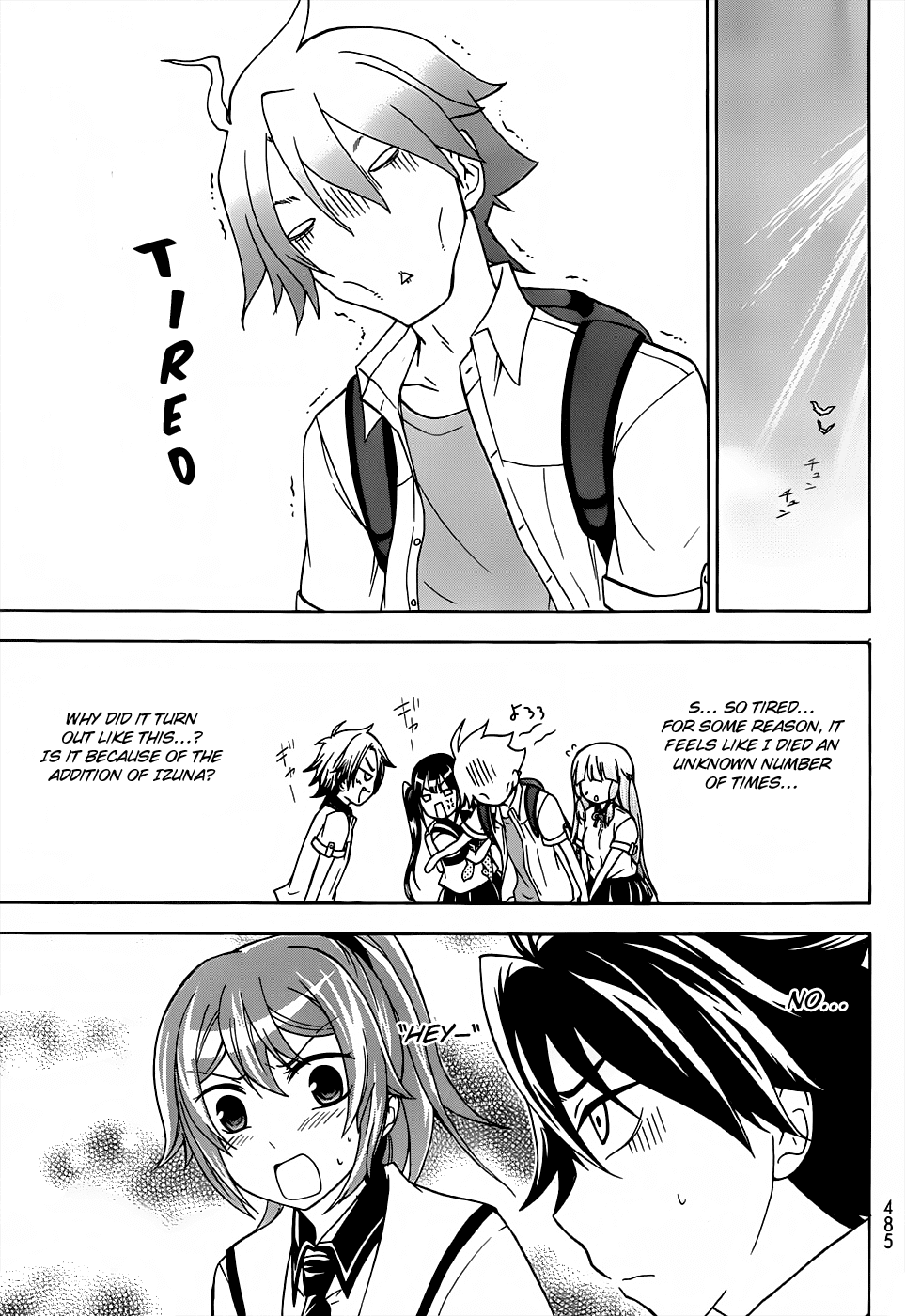 Maga Tsuki Chapter 22 page 17 - Chapter 22: Because It Won't Do If I'm Not There