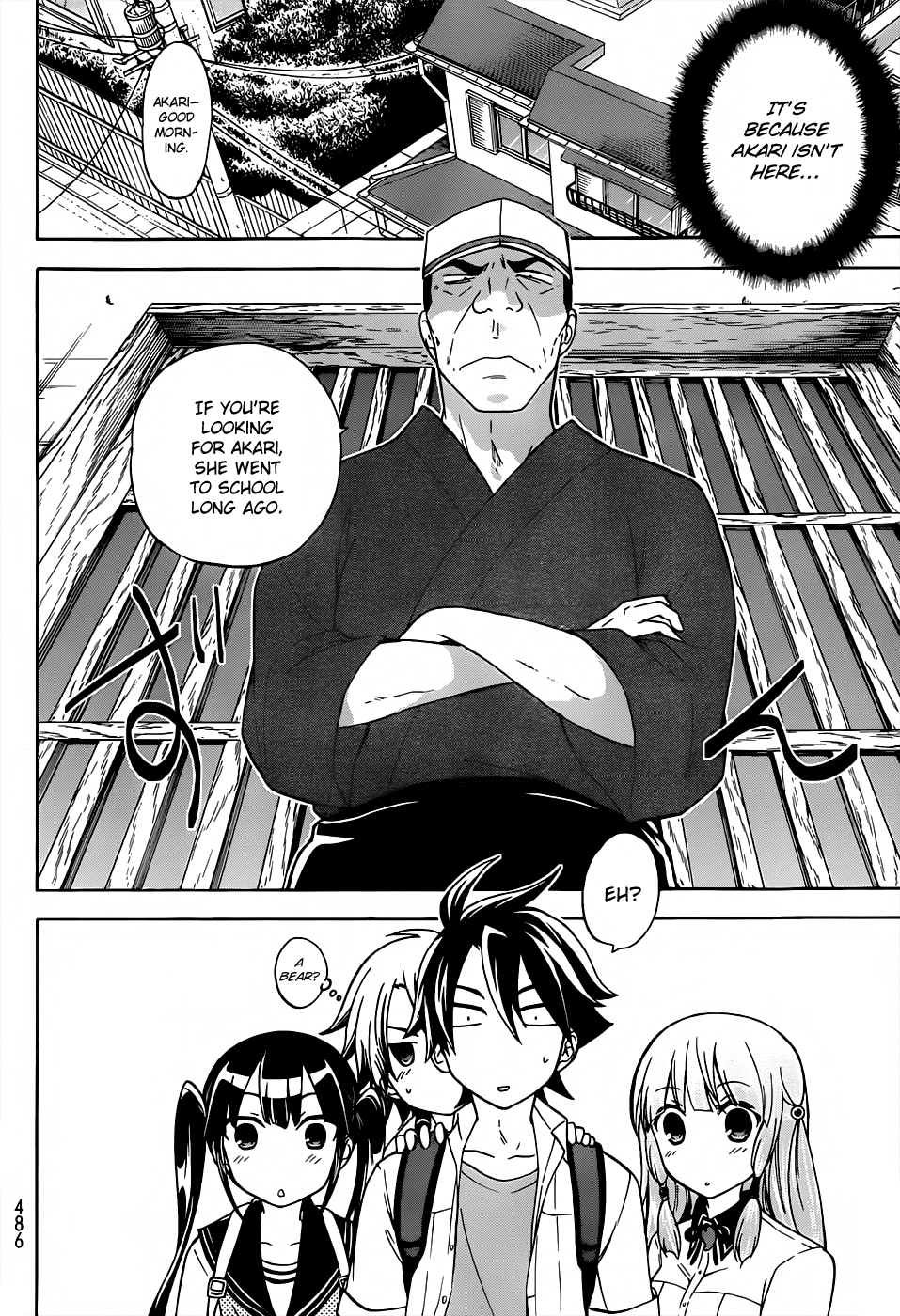Maga Tsuki Chapter 22 page 18 - Chapter 22: Because It Won't Do If I'm Not There
