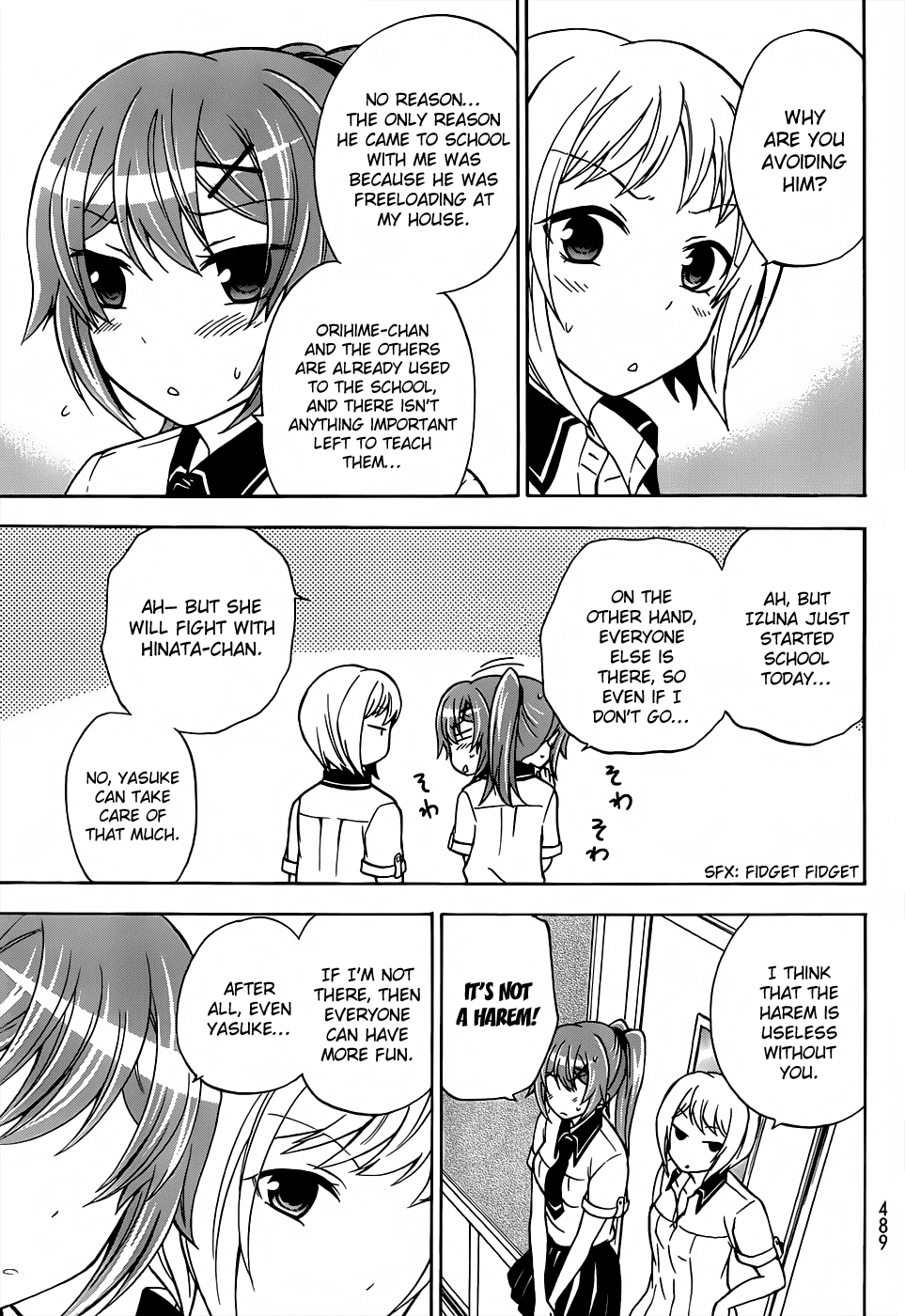 Maga Tsuki Chapter 22 page 21 - Chapter 22: Because It Won't Do If I'm Not There