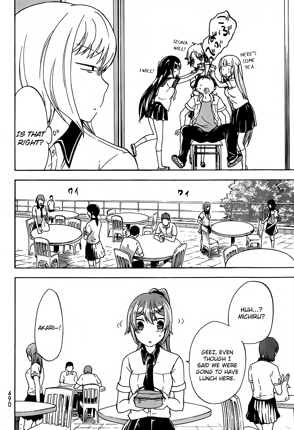 Maga Tsuki Chapter 22 page 22 - Chapter 22: Because It Won't Do If I'm Not There