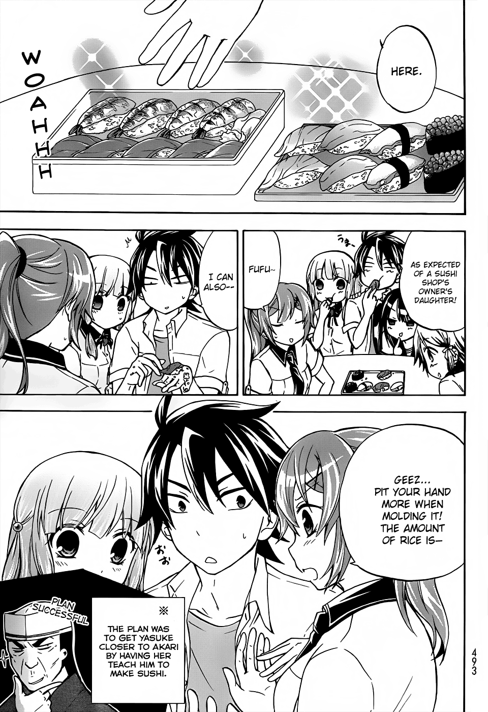 Maga Tsuki Chapter 22 page 25 - Chapter 22: Because It Won't Do If I'm Not There