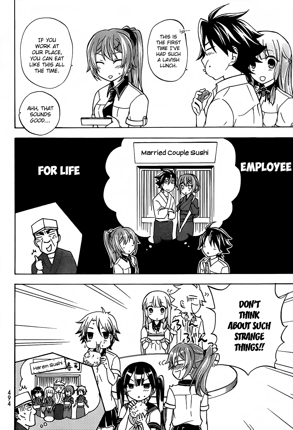 Maga Tsuki Chapter 22 page 26 - Chapter 22: Because It Won't Do If I'm Not There
