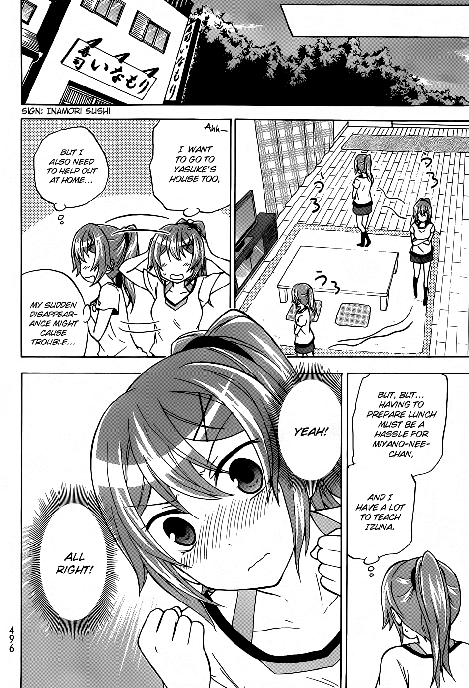 Maga Tsuki Chapter 22 page 28 - Chapter 22: Because It Won't Do If I'm Not There