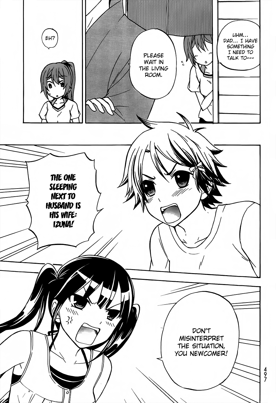 Maga Tsuki Chapter 22 page 29 - Chapter 22: Because It Won't Do If I'm Not There