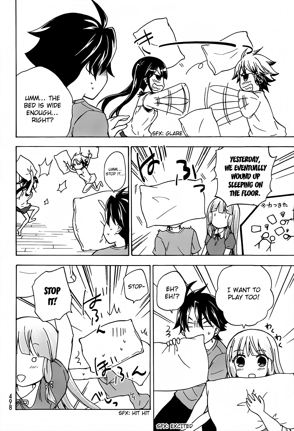 Maga Tsuki Chapter 22 page 30 - Chapter 22: Because It Won't Do If I'm Not There