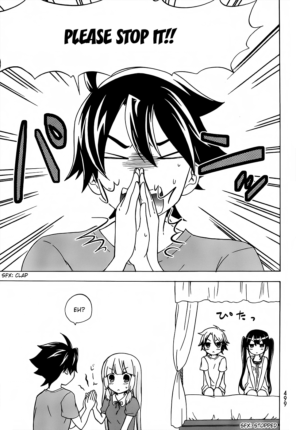 Maga Tsuki Chapter 22 page 31 - Chapter 22: Because It Won't Do If I'm Not There