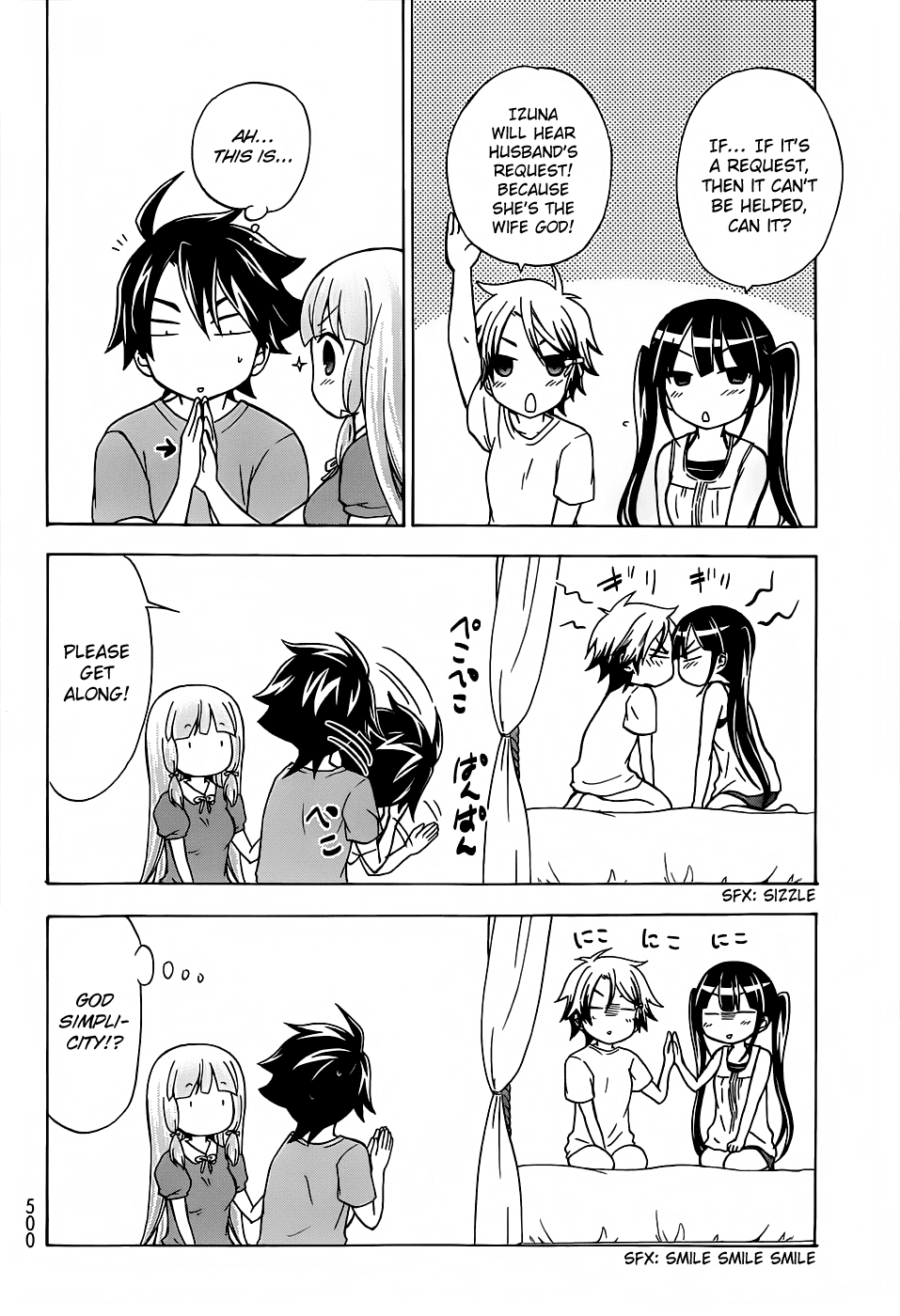 Maga Tsuki Chapter 22 page 32 - Chapter 22: Because It Won't Do If I'm Not There