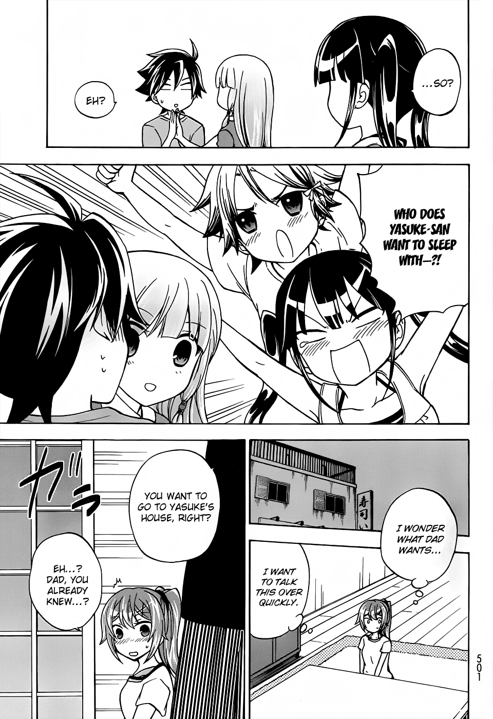 Maga Tsuki Chapter 22 page 33 - Chapter 22: Because It Won't Do If I'm Not There