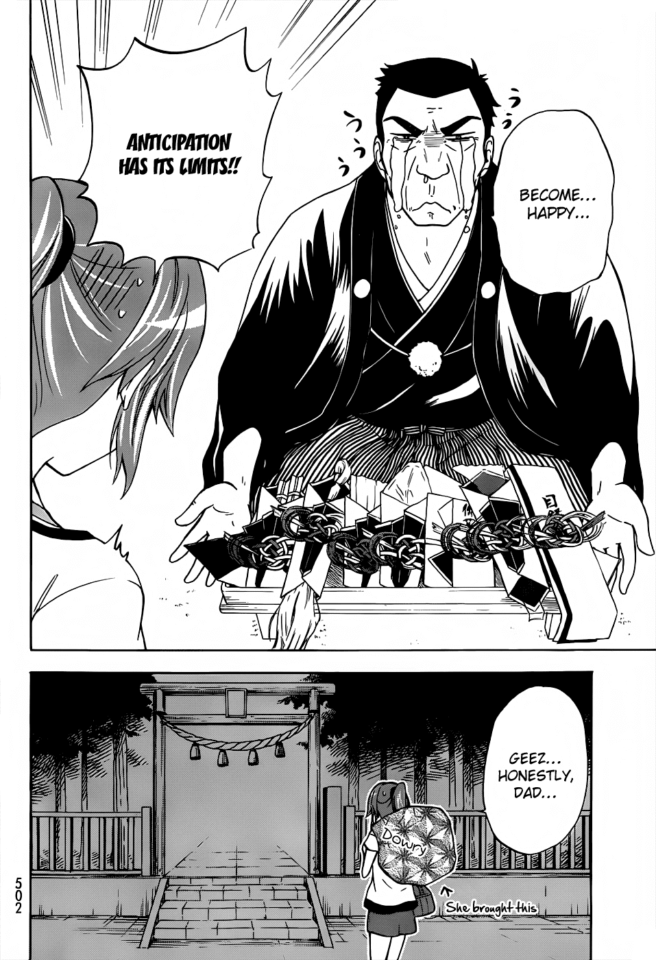 Maga Tsuki Chapter 22 page 34 - Chapter 22: Because It Won't Do If I'm Not There
