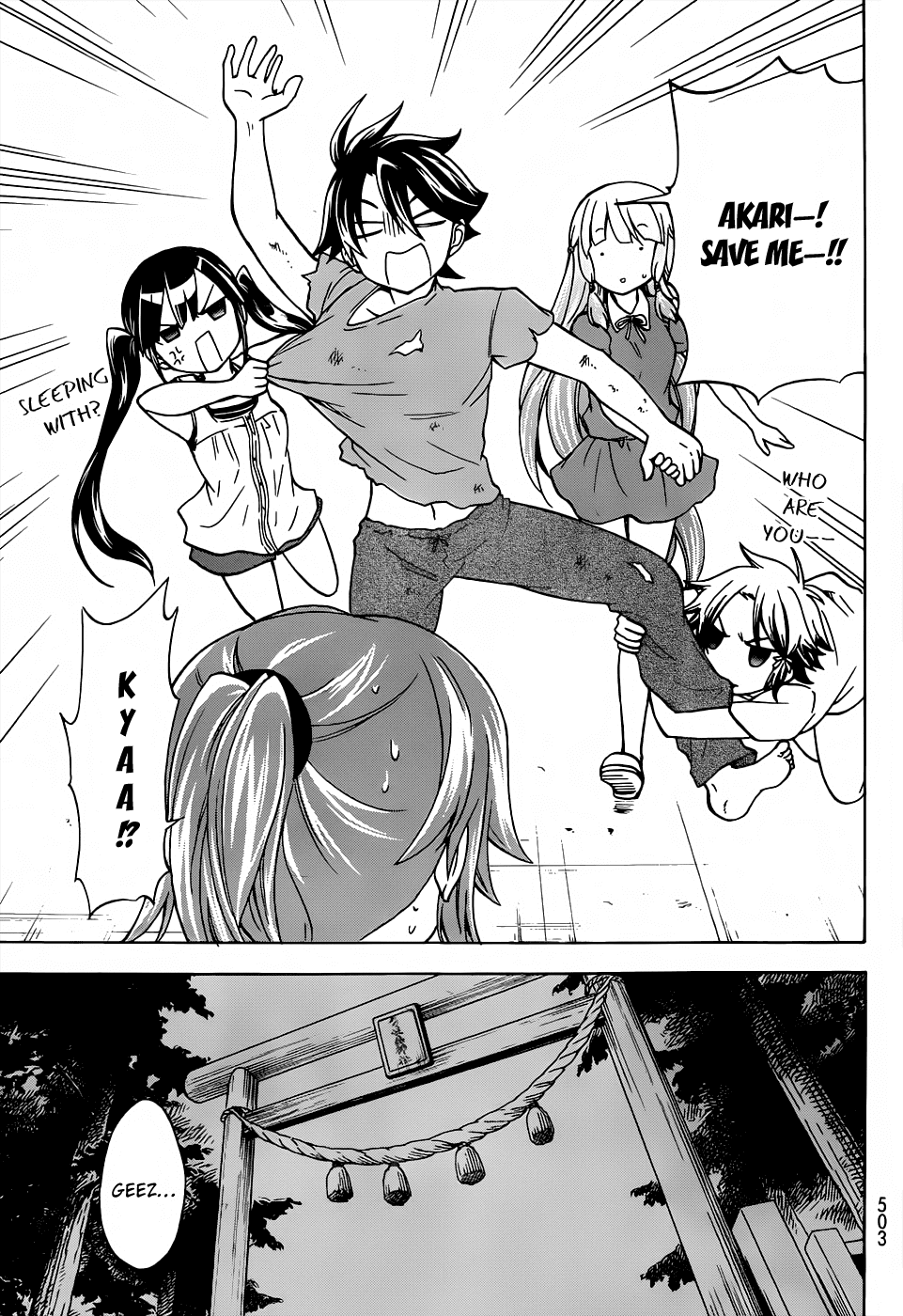 Maga Tsuki Chapter 22 page 35 - Chapter 22: Because It Won't Do If I'm Not There