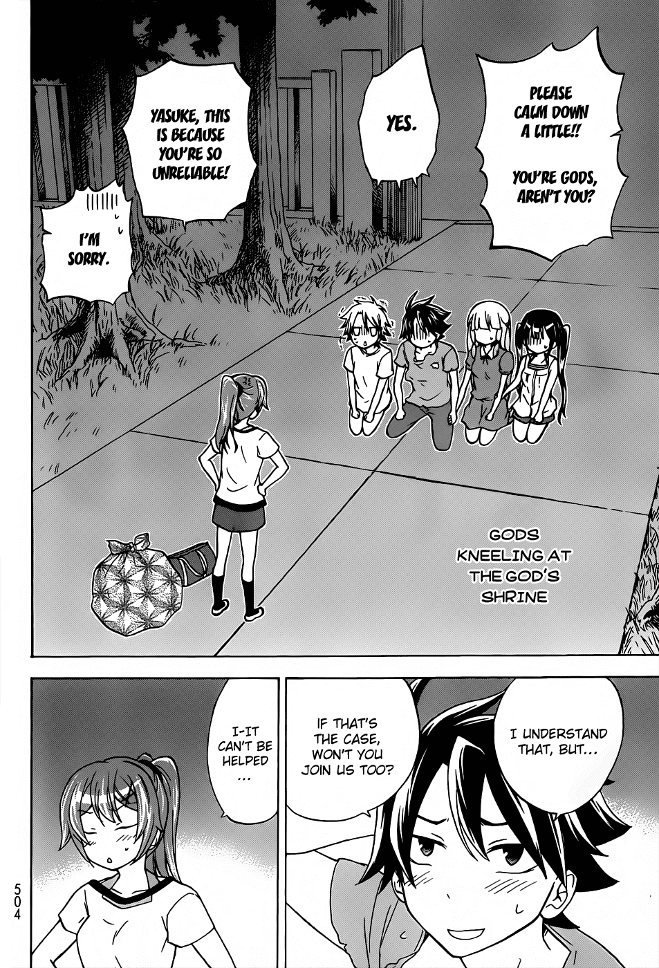 Maga Tsuki Chapter 22 page 36 - Chapter 22: Because It Won't Do If I'm Not There