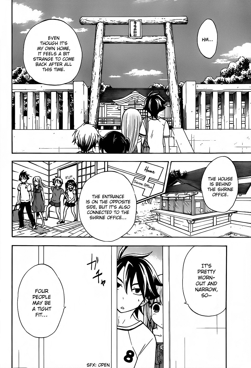 Maga Tsuki Chapter 22 page 4 - Chapter 22: Because It Won't Do If I'm Not There