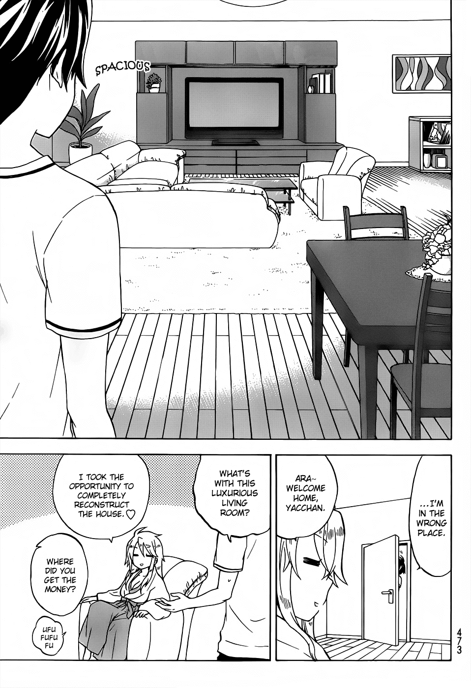 Maga Tsuki Chapter 22 page 5 - Chapter 22: Because It Won't Do If I'm Not There