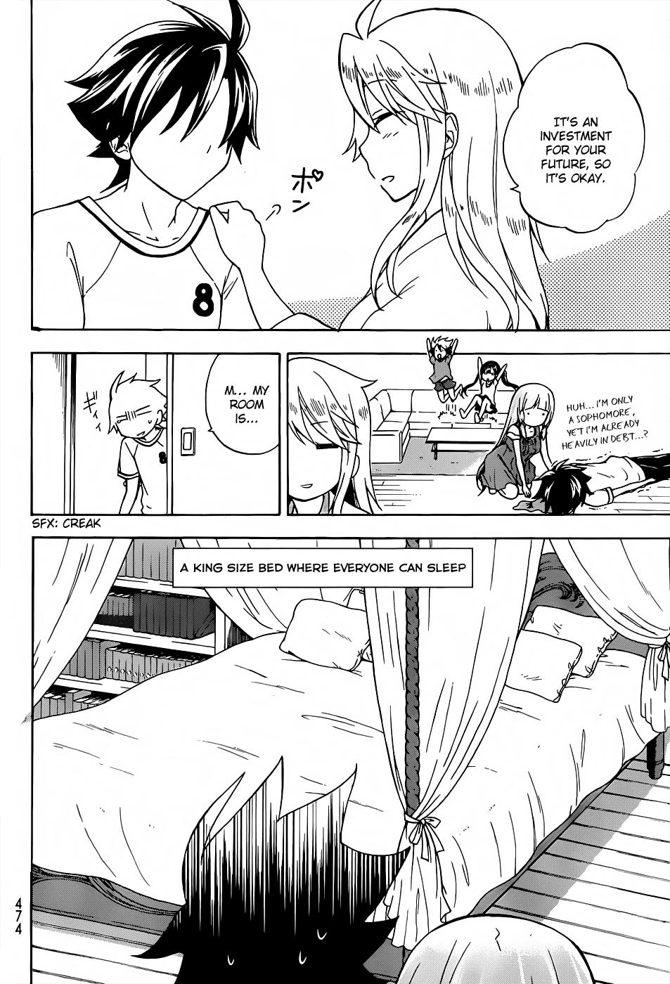 Maga Tsuki Chapter 22 page 6 - Chapter 22: Because It Won't Do If I'm Not There